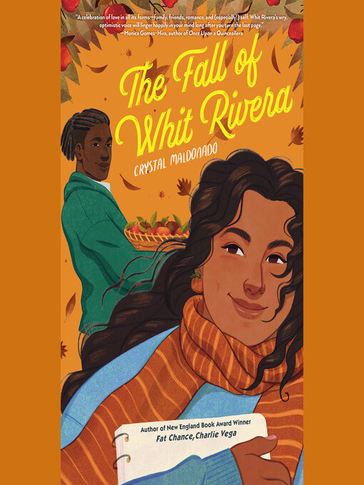 Title details for The Fall of Whit Rivera by Crystal Maldonado - Wait list